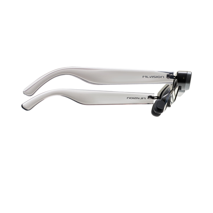 MLVISION M5 Smart AR Clip-on Glasses Temples